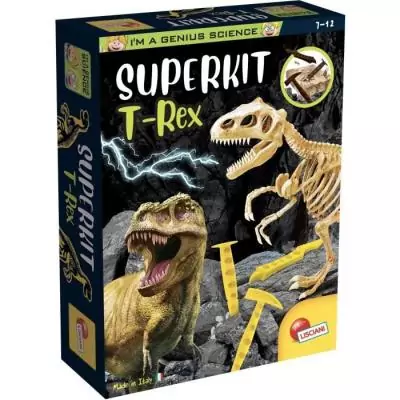 Kit scientifique T-Rex Super kit - Archéologie pour génies