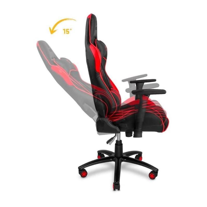 Chaise gaming SABOTAGE YENKEE YGC 100RD - Siege Gaming