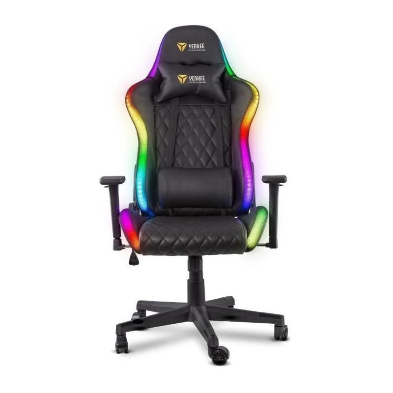 Chaise gaming STARDUST YENKEE YGC 300RGB - Confort et style futuriste