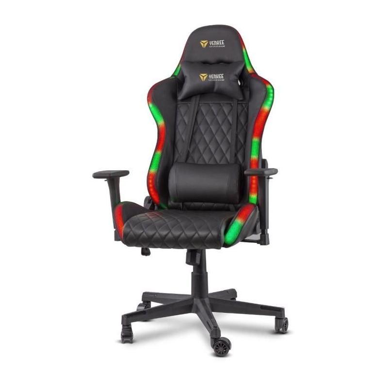 Chaise gaming STARDUST YENKEE YGC 300RGB - Confort et style futuriste