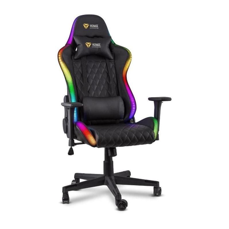 Chaise gaming STARDUST YENKEE YGC 300RGB - Confort et style futuriste