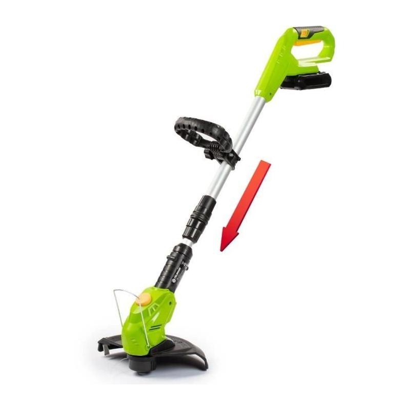 Coupe-bordures sans fil Fieldmann - FZS 1005-A: la liberté du jardinage