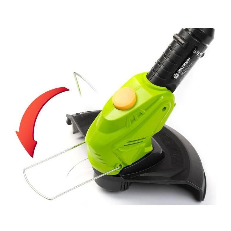 Coupe-bordures sans fil Fieldmann - FZS 1005-A: la liberté du jardinage