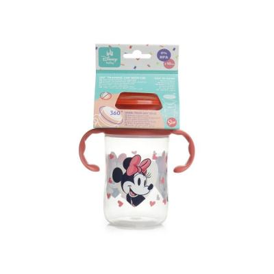 Tasse d'apprentissage 360° Minnie avec disque anti-fuite