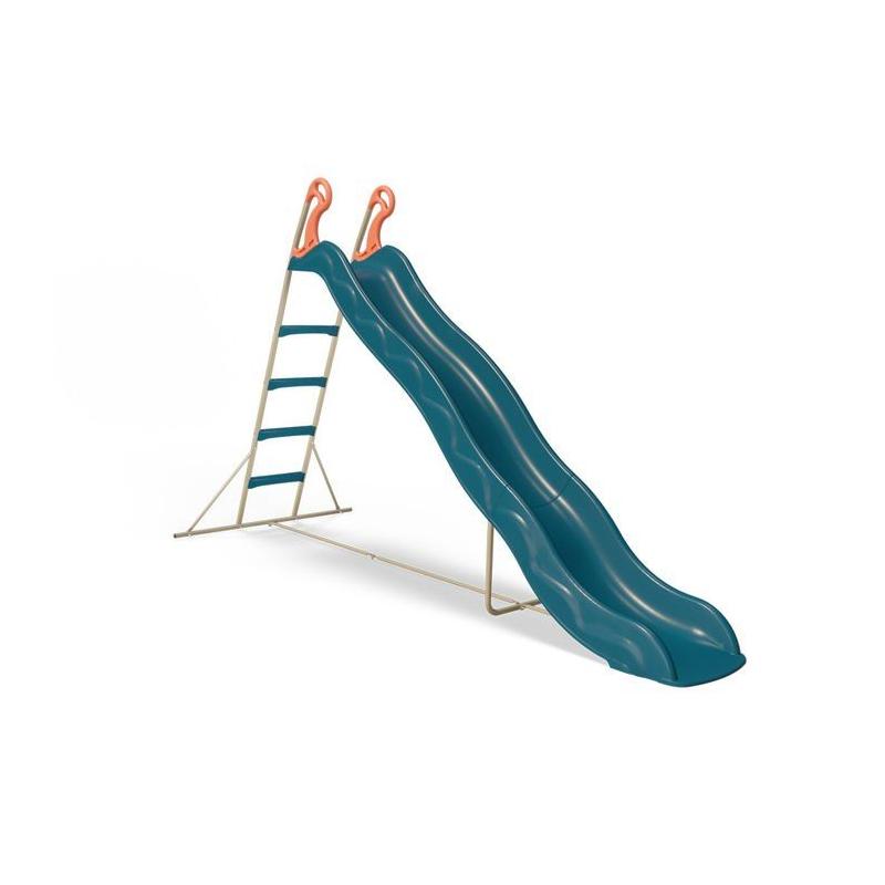 Toboggan ACTOU BLEU TRIGANO 3m - Pour les enfants de 3 à 12 ans