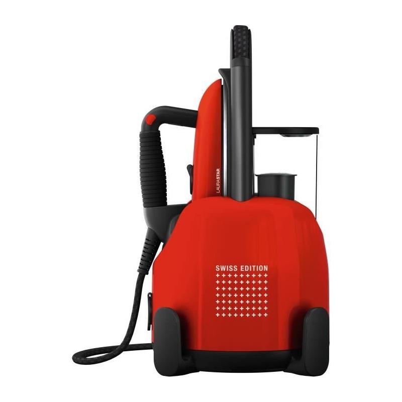 Centrale vapeur LAURASTAR Lift Swiss Edition Rouge - 2200W