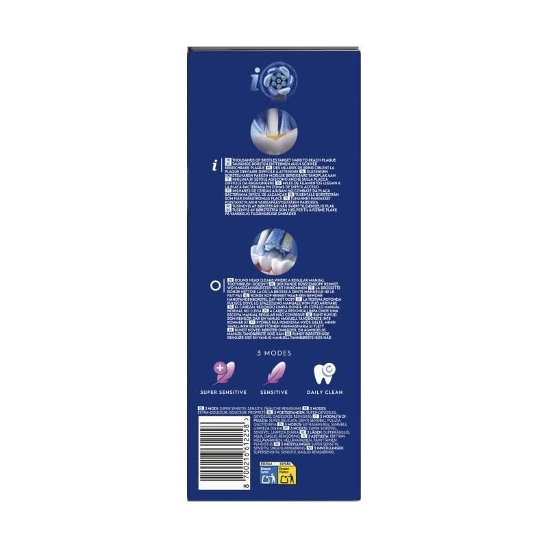 Brosse à dents électrique ORAL B iO2 Series - Vert Forêt + Étui de Voyage