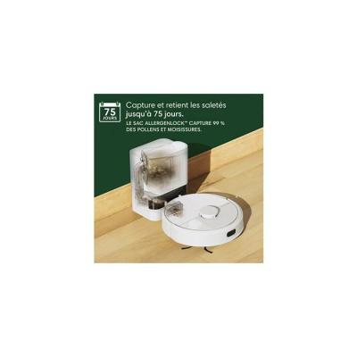 Aspirateur robot Irobot ROOMBA 105 - Aspiration et lavage - Blanc
