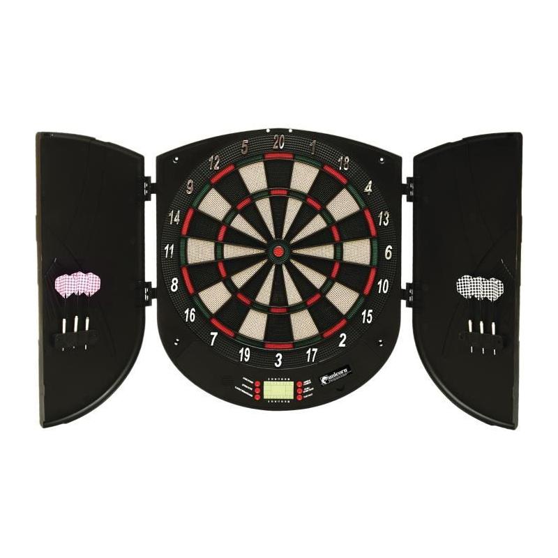 Jeu de fléchette électronique Unicorn Lx2100 en plastique