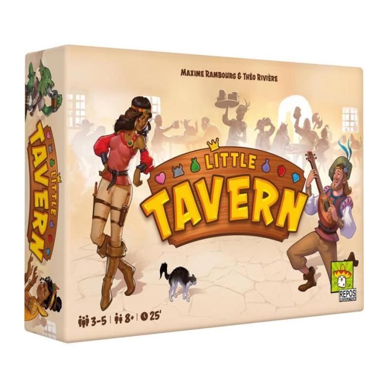 Jeux de société Little Tavern: Du plaisir en famille!