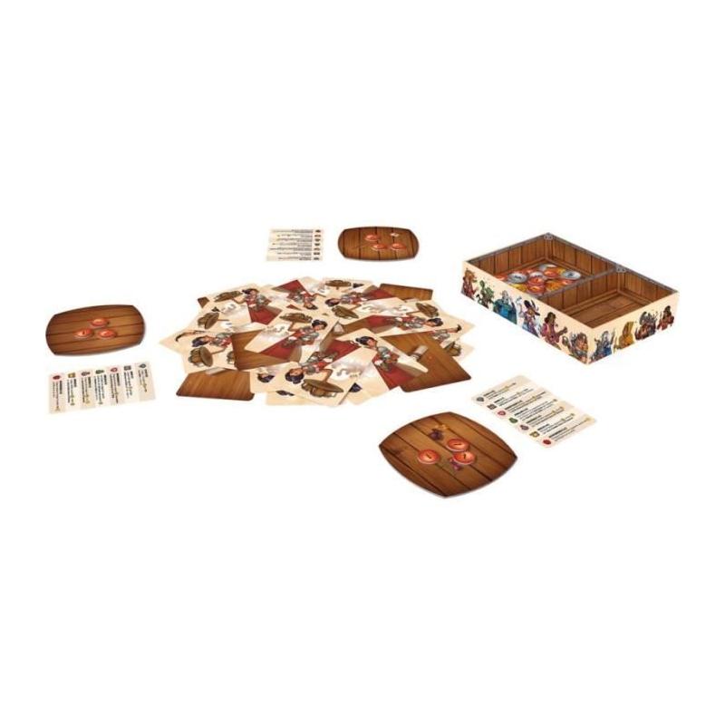 Jeux de société Little Tavern: Du plaisir en famille!