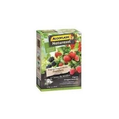 Engrais Fraisiers et Petits Fruits - ALGOFLASH NATURASOL - 1,2 kg