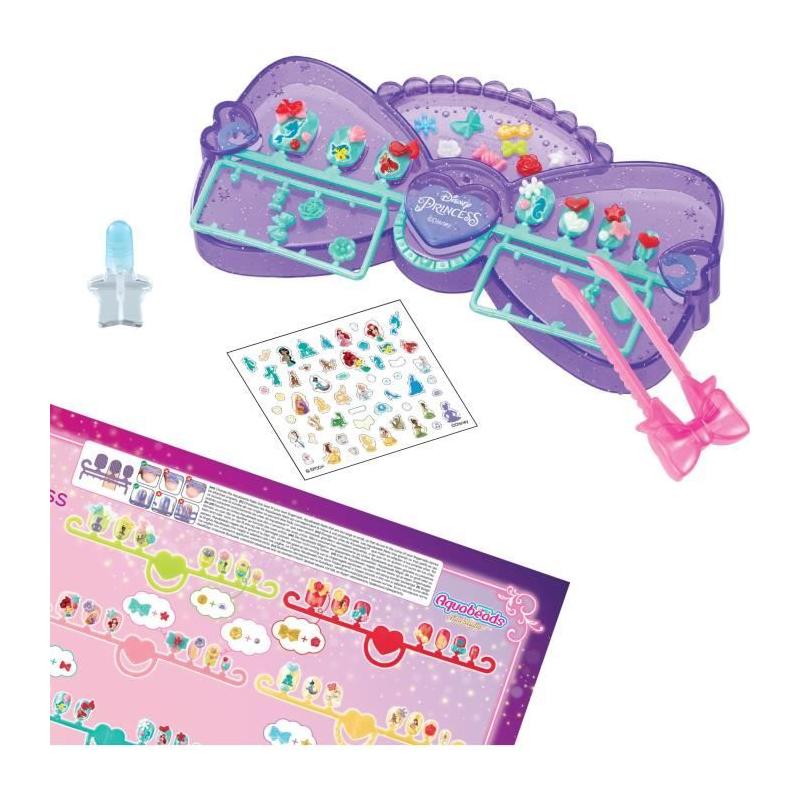 Coffret manucure Princesses Disney - AQUABEADS 35071