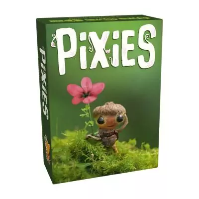 Jeu de plateau Pixies: Un jeu de société magique