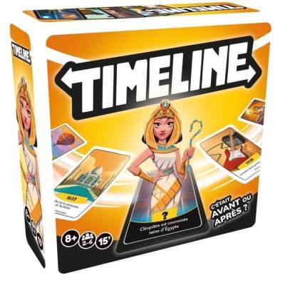 Timeline Jeux & Loisirs: Boîte compacte pour des heures de plaisir!