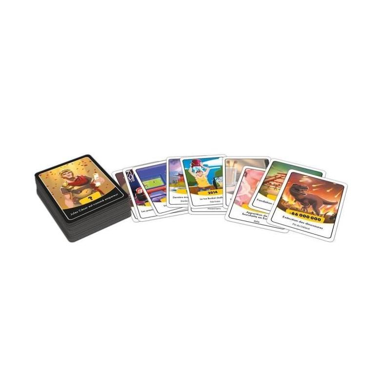 Timeline Jeux & Loisirs: Boîte compacte pour des heures de plaisir!