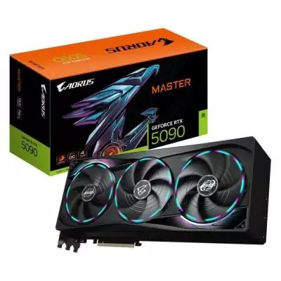 Carte graphique GIGABYTE AORUS GeForce RTX 5090 MASTER - 32 Go