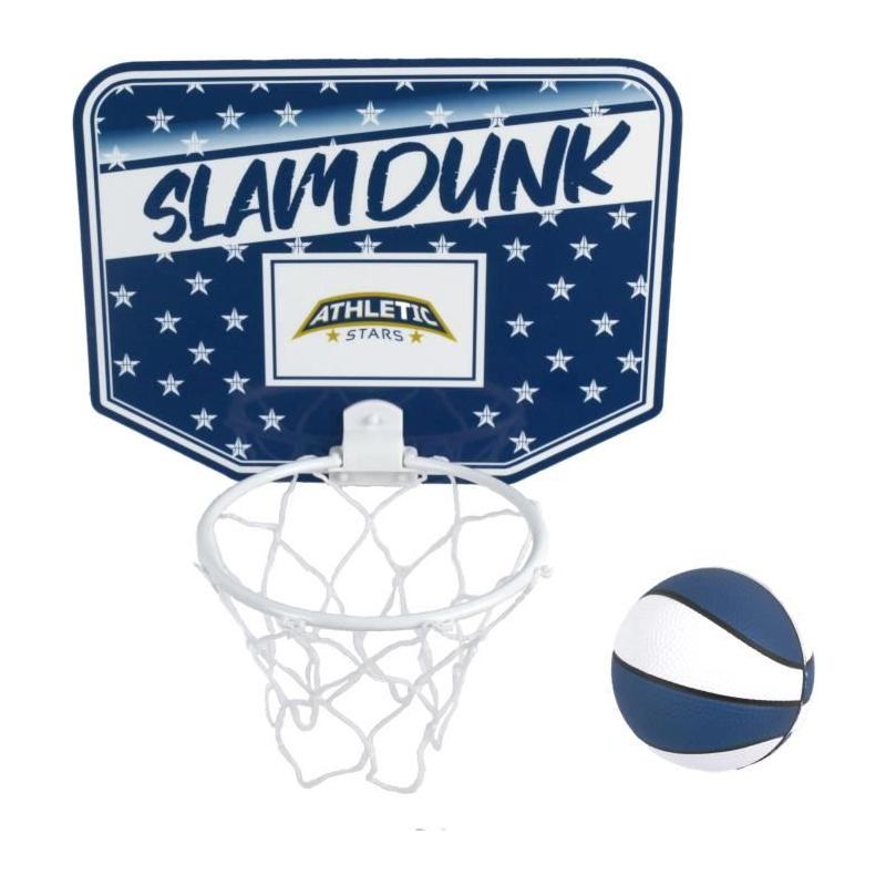 Panier de basket intérieur ATHLETIC STARS - Bleu