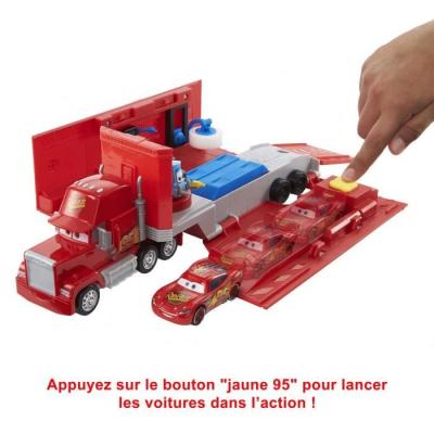 Coffret Mack Transformable : Petite Voiture Disney Pixar Cars
