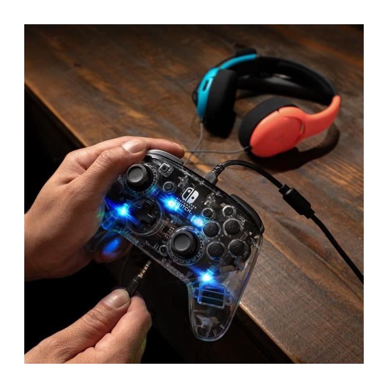 Manette Afterglow Filaire Prismatic pour Nintendo Switch