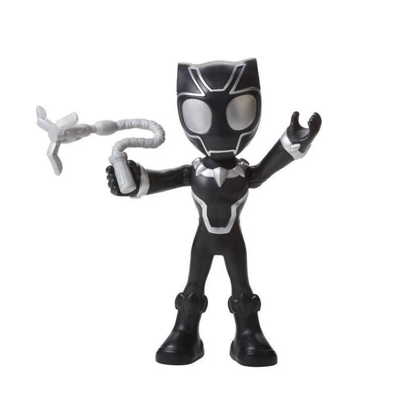 Figurine Spidey Black Panther 22.5 cm pour les petits fans de super-héros