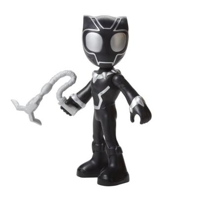 Figurine Spidey Black Panther 22.5 cm pour les petits fans de super-héros