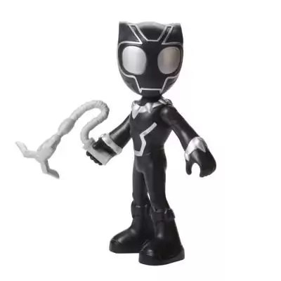 Figurine Spidey Black Panther 22.5 cm pour les petits fans de super-héros