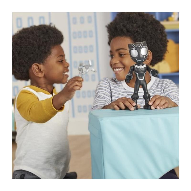 Figurine Spidey Black Panther 22.5 cm pour les petits fans de super-héros