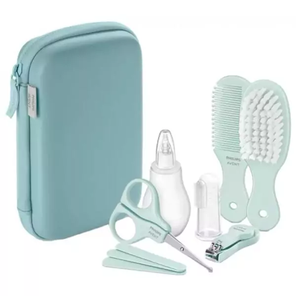 Avent Trousse de Soin Bébé (Couleur : Bleu)
