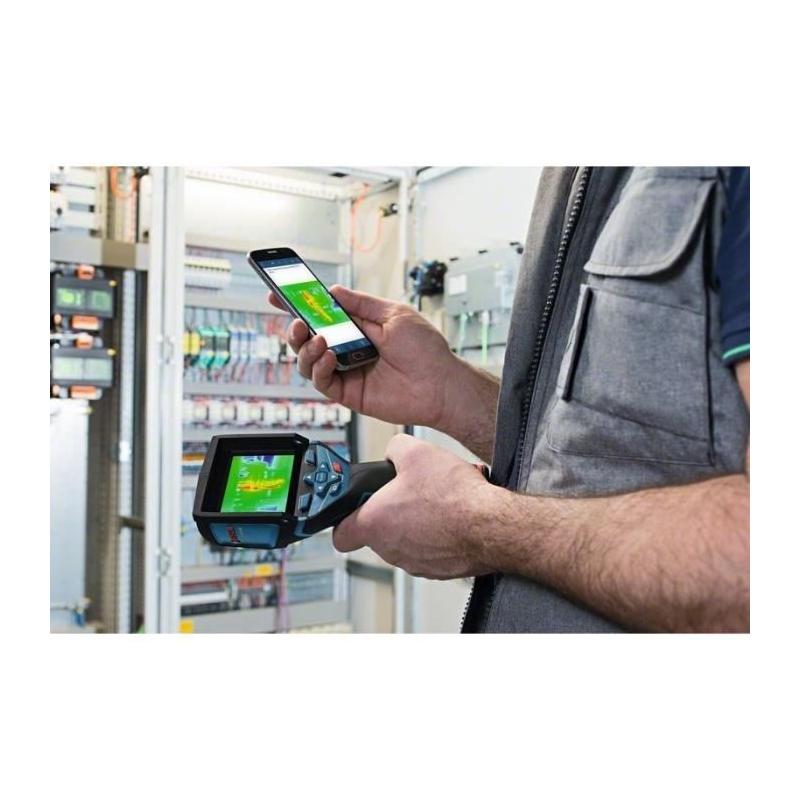 Détecteur thermique Bosch Professional GTC 400 C -10°C a +400°C