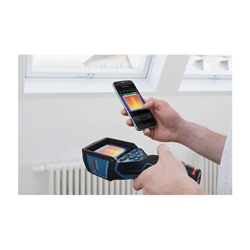 Détecteur thermique Bosch Professional GTC 400 C -10°C a +400°C