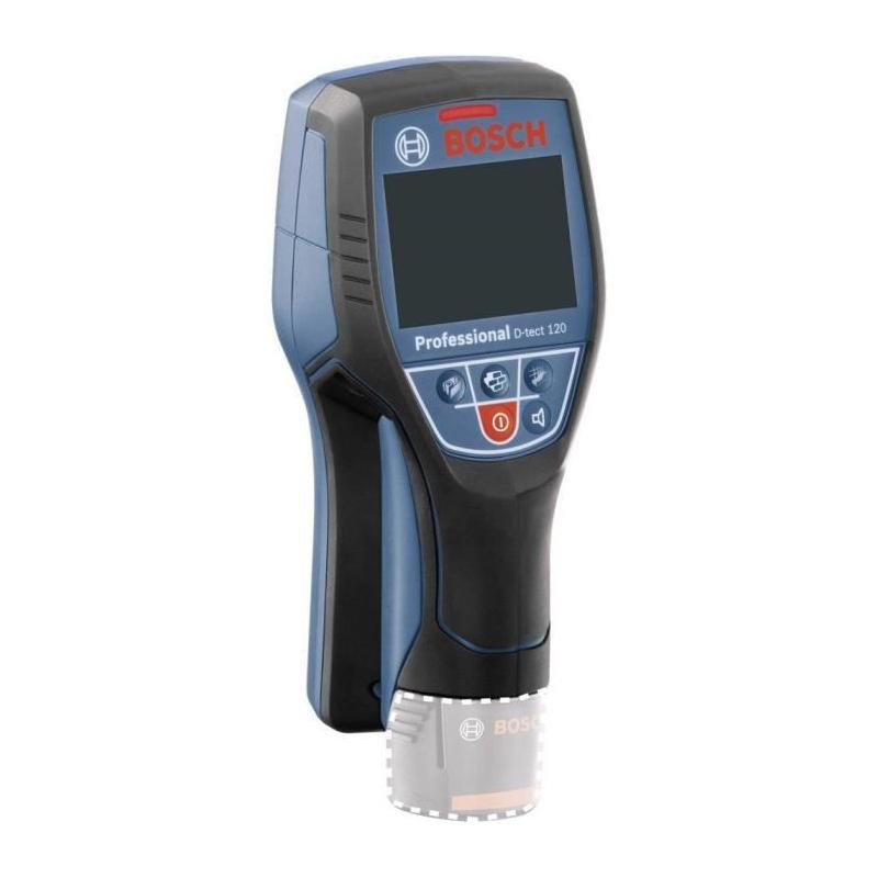 Détecteur mural Bosch Professional D-Tect 120 - Profondeur 120mm