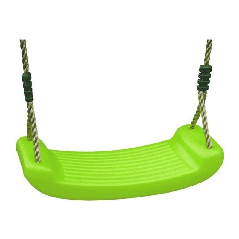 Siege de balançoire ajustable pour enfant TRIGANO - Vert - Anti-UV