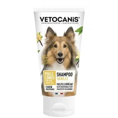 Shampoing bio pour chien à poils longs - VETOCANIS - 300 ml