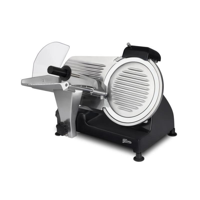 Découpe parfaite avec la Trancheuse à viande H.KoeNIG MSX250 - 25 cm