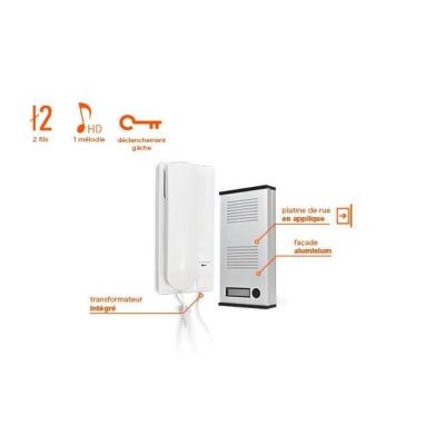 Interphone audio SCS SENTINEL Orion 32068 - 2 fils - Ouverture porte/portail