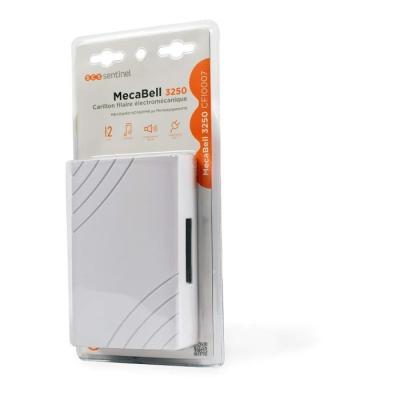 Carillon filaire SCS SENTINEL 3250 Blanc - Mélodie 2 notes - 80 dB