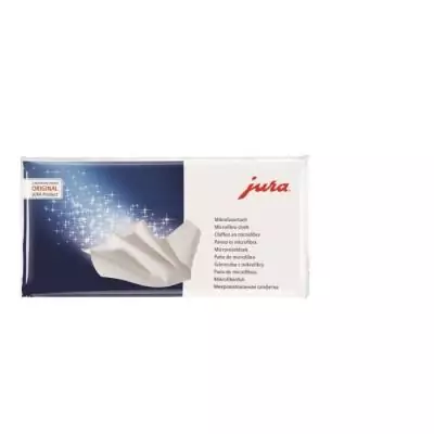 Chiffon microfibre JURA: l'accessoire parfait pour le petit déjeuner