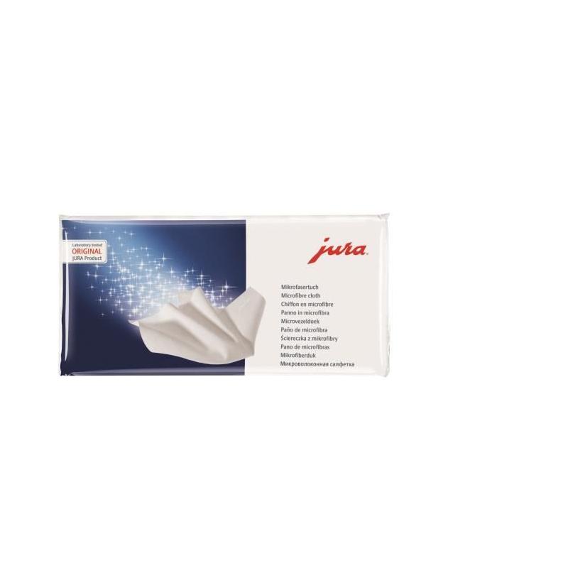 Chiffon microfibre JURA: l'accessoire parfait pour le petit déjeuner