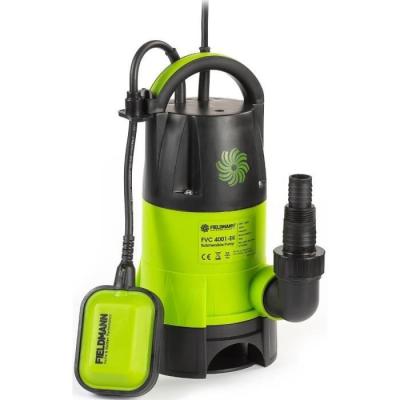 Pompe à boue efficace - Fieldmann - FVC 4001-EK