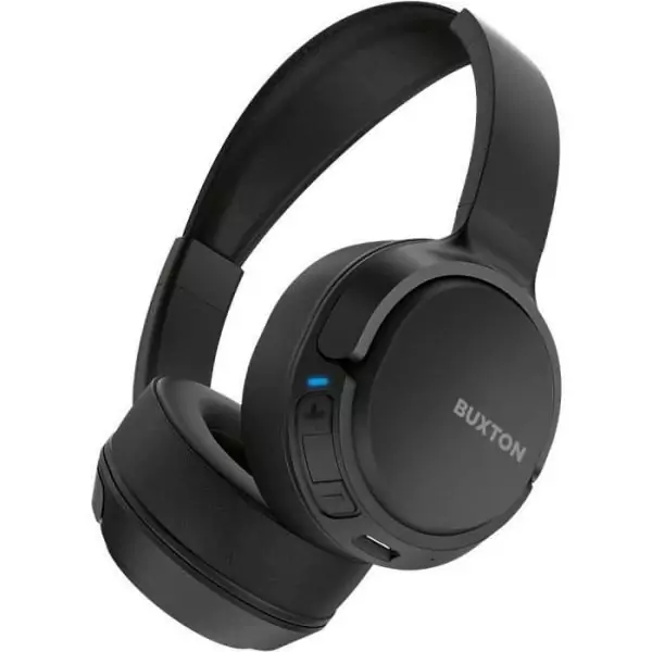 Casque supra-auriculaire sans fil - Buxton - BHP 7300 BLACK
