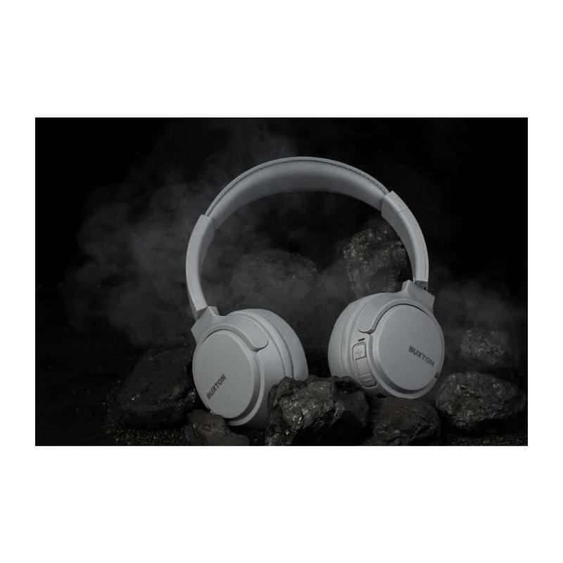 Casque sans fil Buxton BHP 7300 GRIS - Son immersif