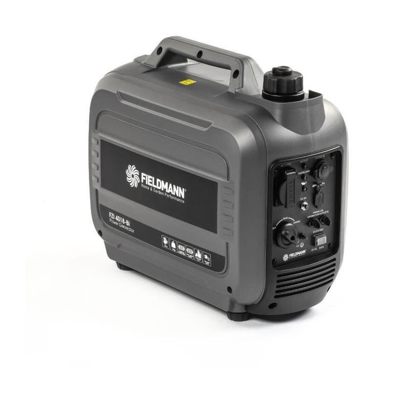 Puissance en toute simplicité avec le groupe électrogène à essence Fieldmann - FZI 4018-Bi