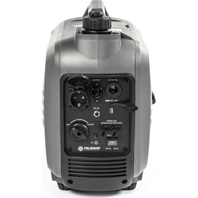 Puissance en toute simplicité avec le groupe électrogène à essence Fieldmann - FZI 4018-Bi