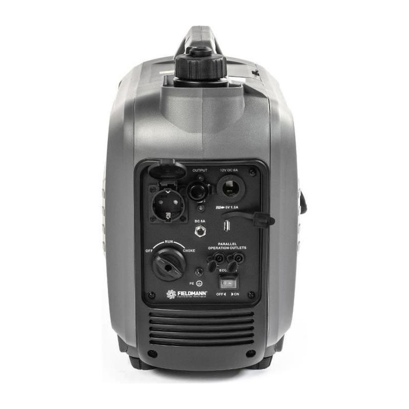 Puissance en toute simplicité avec le groupe électrogène à essence Fieldmann - FZI 4018-Bi