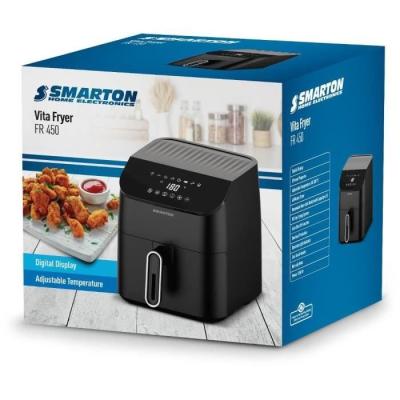 Friteuse à air Smarton pour une cuisine saine et croustillante