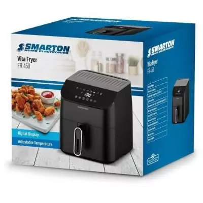 Friteuse à air Smarton pour une cuisine saine et croustillante
