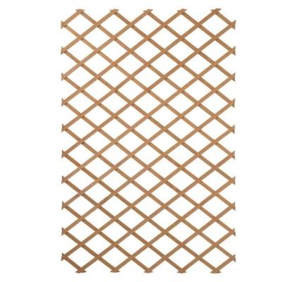 Palissade de jardin 100x200 cm - Bois Naturel