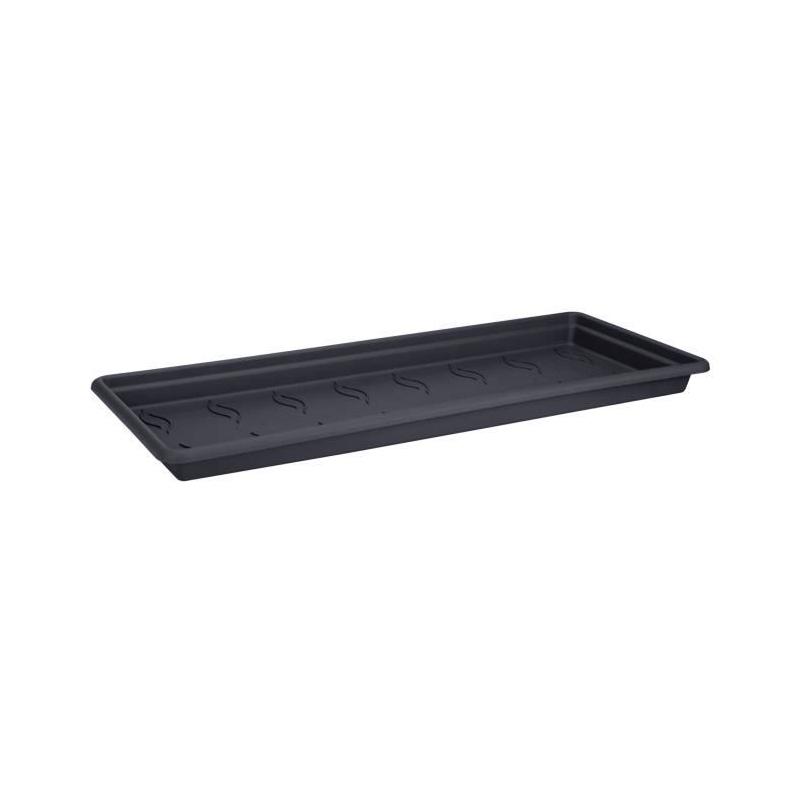 Soucoupe Jardinière Green Basic XXL - ELHO - Noir - Ø 72.2 x H 5.5 cm