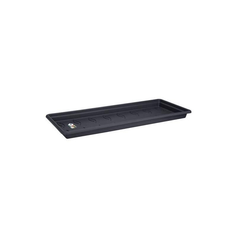 Soucoupe Jardinière Green Basic XXL - ELHO - Noir - Ø 72.2 x H 5.5 cm